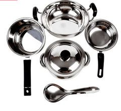 Stainless Steel Cookware: Durable, High-Quality Kitchen Essentials-1