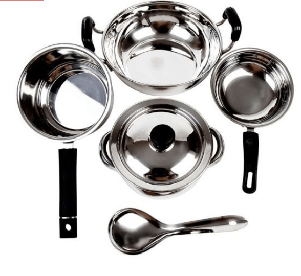 Stainless Steel Cookware: Durable, High-Quality Kitchen Essentials-1