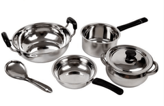 Stainless Steel Cookware: Durable, High-Quality Kitchen Essentials-2