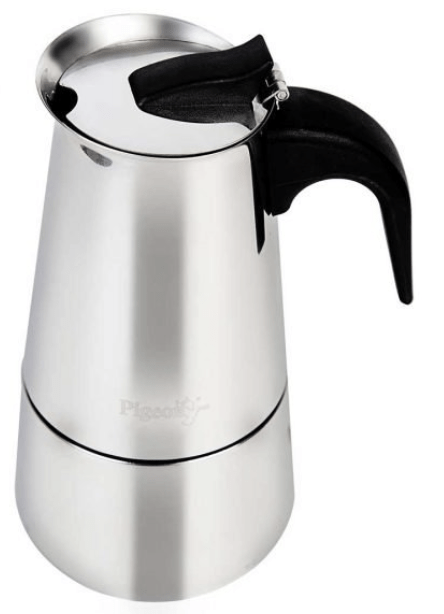 Premium Stainless Steel Coffee Maker - Perfect for Home Brewing