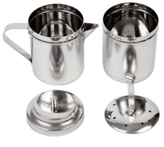 Premium Stainless Steel Coffee Maker - Perfect for Home Brewing