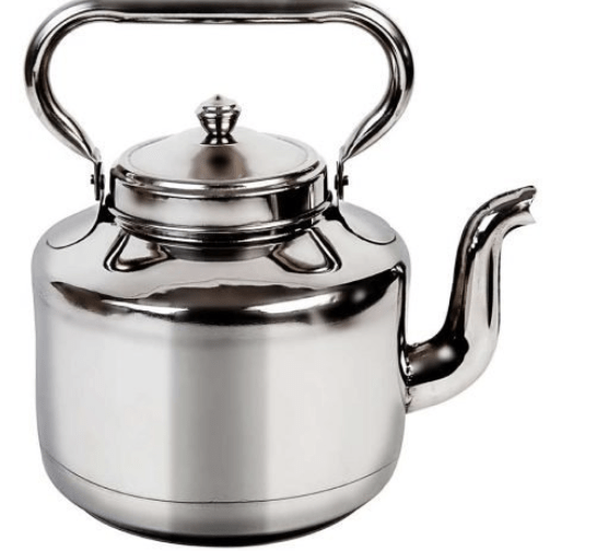 Stainless Steel Kettle - Durable & Stylish Design for Your Kitchen