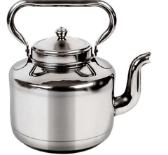 Stainless Steel Kettle - Durable & Stylish Design for Your Kitchen-1