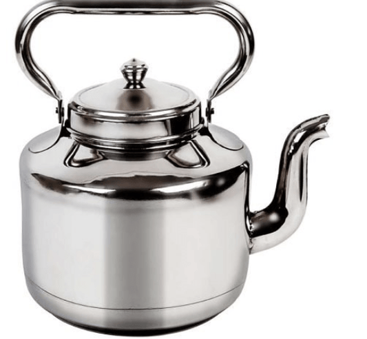 Stainless Steel Kettle - Durable & Stylish Design for Your Kitchen