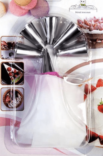 Stainless Steel Cake Designer