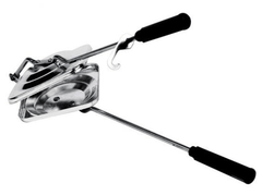 Premium Aluminium Bread Toaster - Toast Perfectly Every Time!-1