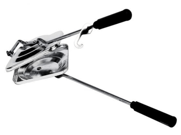 Premium Aluminium Bread Toaster - Toast Perfectly Every Time!-1