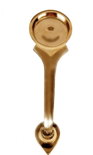 Brass Karpura Arathi - Handcrafted Traditional Indian Oil Lamp for Home Decor