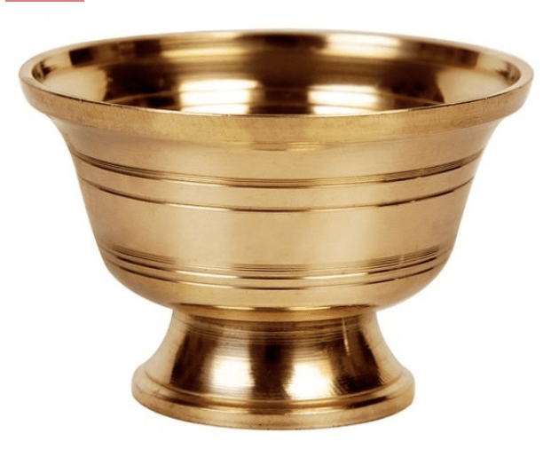 Brass Oil Cup: Quality and Durable Oil Dispenser for Your Home