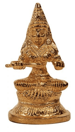 Brass Vigrahaam: Handcrafted Hindu Statues for Home Decor-1