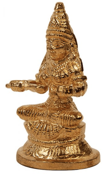 Brass Vigrahaam: Handcrafted Hindu Statues for Home Decor-2