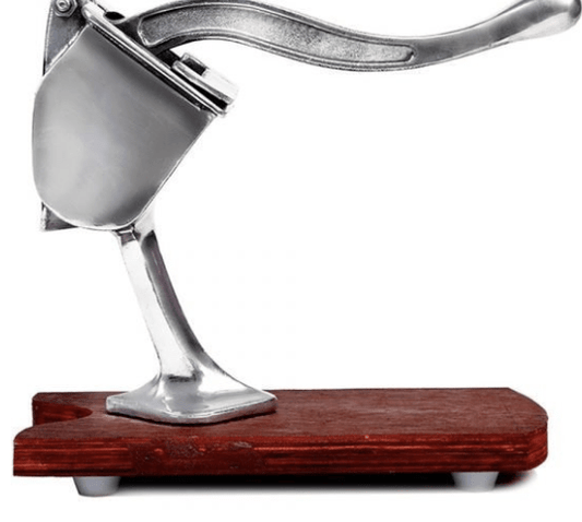 Freshly Squeezed Juice with Aluminium Juicer - Get Healthy Now!