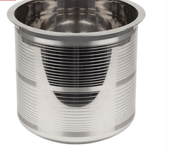 Stainless Steel Adukku - Durable & Stylish Kitchen Utensil-1
