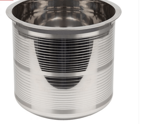 Stainless Steel Adukku - Durable & Stylish Kitchen Utensil-1
