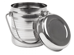 Stainless Steel Mini - Perfect for Small Spaces!-1