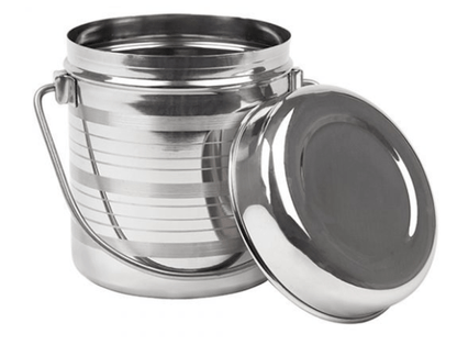 Stainless Steel Mini - Perfect for Small Spaces!