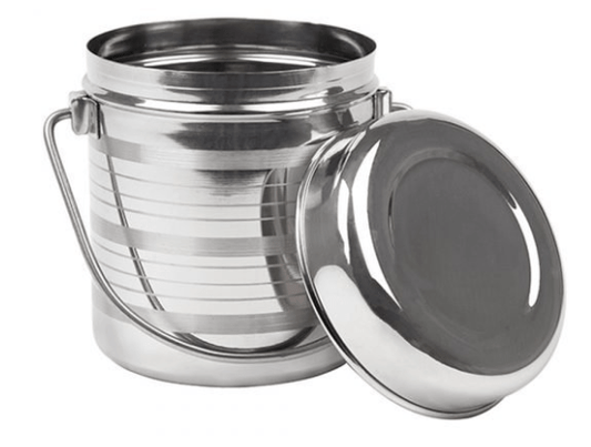 Stainless Steel Mini - Perfect for Small Spaces!