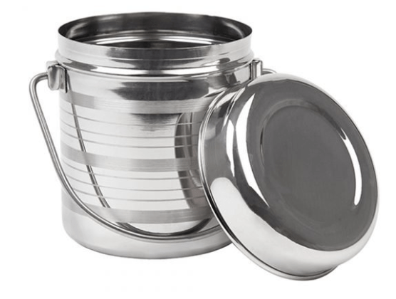 Stainless Steel Mini - Perfect for Small Spaces!-1