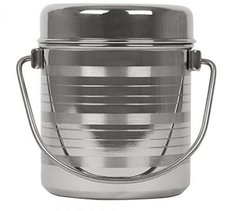 Stainless Steel Mini - Perfect for Small Spaces!-2