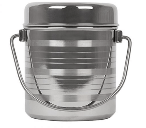 Stainless Steel Mini - Perfect for Small Spaces!-2