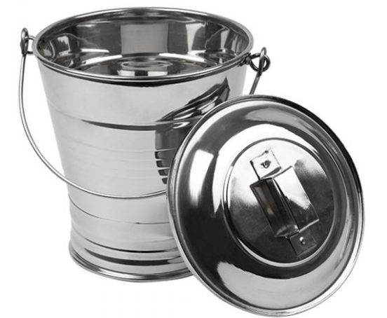 Stainless Steel Thukku - Durable & Stylish Kitchenware-2