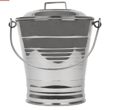 Stainless Steel Thukku - Durable & Stylish Kitchenware-1