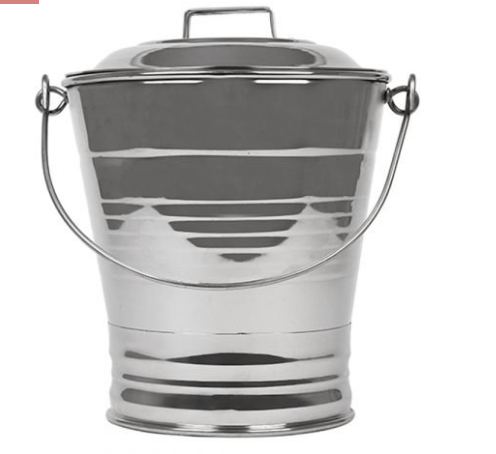 Stainless Steel Thukku - Durable & Stylish Kitchenware-1