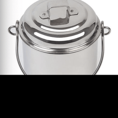 Stainless Steel Thukku - Durable & Stylish Kitchenware-2