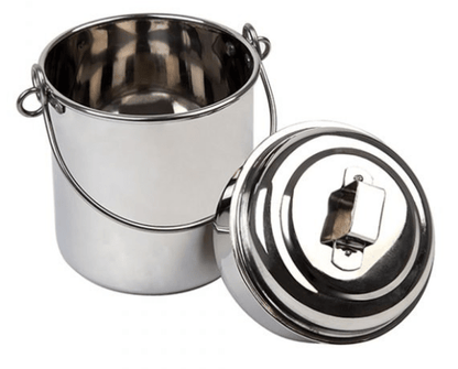 Stainless Steel Thukku - Durable & Stylish Kitchenware