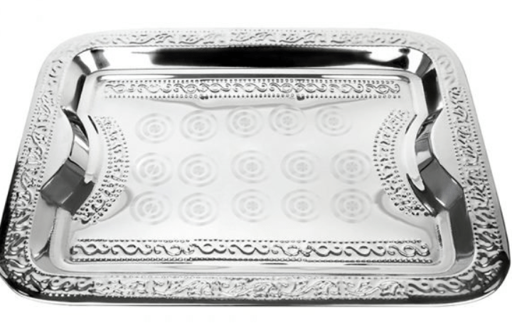 Stainless Steel Tray-1