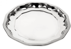 Stainless Steel Serving Tray - Durable & Stylish-1
