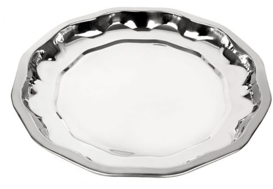 Stainless Steel Serving Tray - Durable & Stylish
