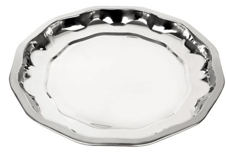 Stainless Steel Serving Tray - Durable & Stylish-1