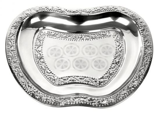 Stainless Steel Tray - Durable & Stylish Serving Tray for Home & Kitchen