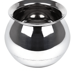 Stainless Steel Gundu: Durable & Stylish Kitchen Utensil-1
