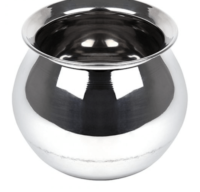 Stainless Steel Gundu: Durable & Stylish Kitchen Utensil-1