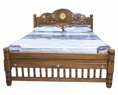 कॉट गायत्री कोम्बू कार्विन खरीदें - प्रामाणिक भारतीय दस्तकारी नक्काशी