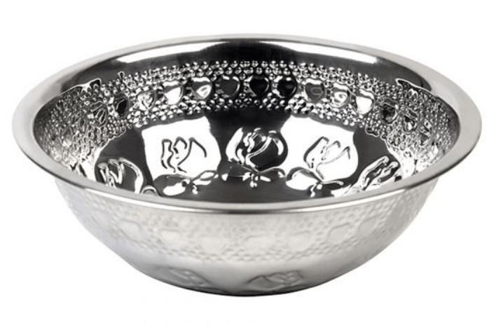 Stainless Steel Bowl: Durable & Stylish Serving Bowl for Your Kitchen-1