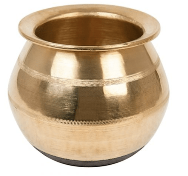 Brass Gundu: Add a Touch of Elegance to Your Home Decor-1