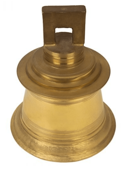 Beautiful Brass Bell - Add a Touch of Elegance to Your Home Decor-1