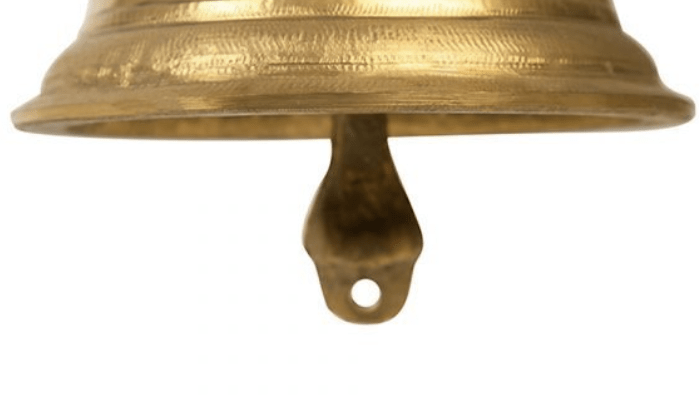 Beautiful Brass Bell - Add a Touch of Elegance to Your Home Decor