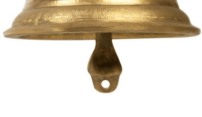 Beautiful Brass Bell - Add a Touch of Elegance to Your Home Decor