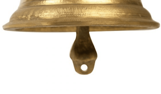 Beautiful Brass Bell - Add a Touch of Elegance to Your Home Decor