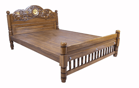 Buy COT GAYATHRI KOMBU CARVIN - Authentic Indian Handcrafted Carving-2
