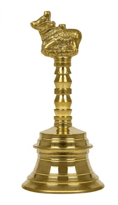Beautiful Handcrafted Nandi Brass - Add Elegance to Your Home Decor-1