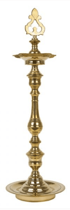 Brass Kuthu Villaku-1