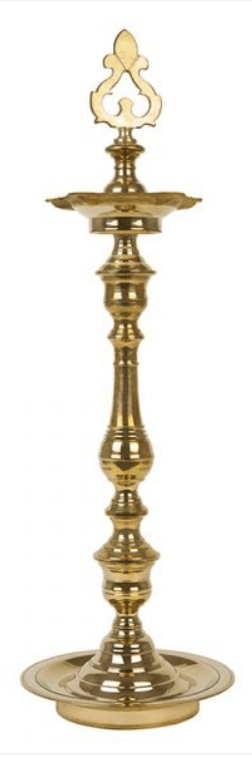 Brass Kuthu Villaku-1