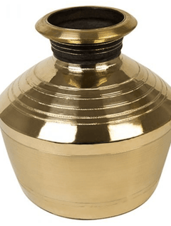 Brass Kudam: Add a Touch of Elegance to Your Home Decor-1