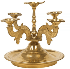 Brass Vilakku - Illuminate Your Home with Traditional Indian Lighting-1