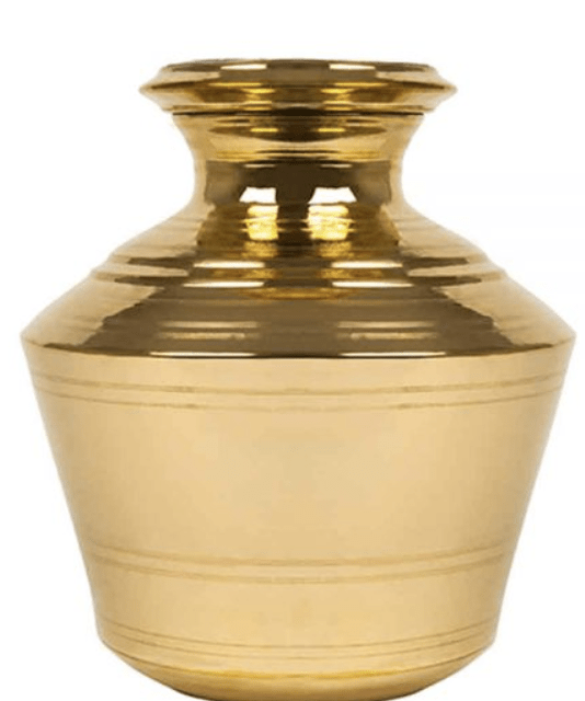 Brass Kudam: Add a Touch of Elegance to Your Home Decor-1